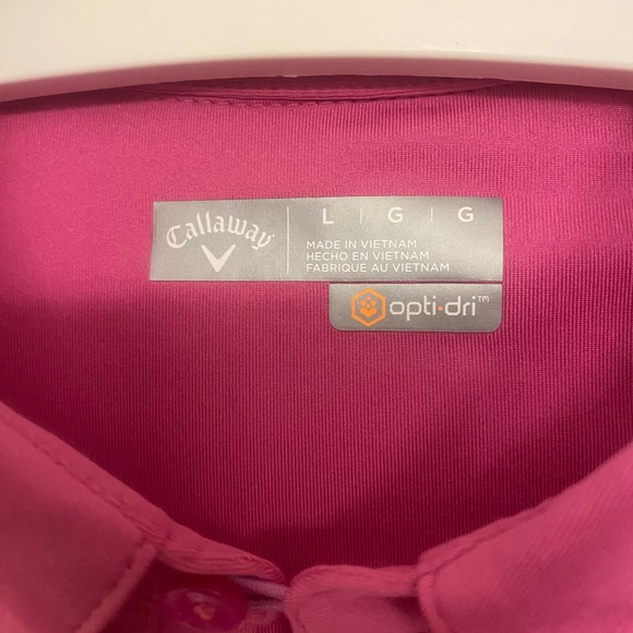Callaway Tops Callaway Ladies Golf Top Size L New Poshmark
